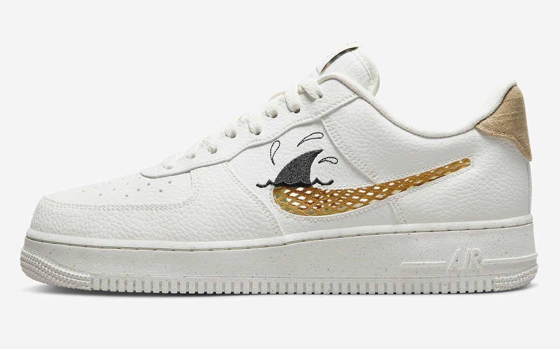 Nike Air Force 1 Low “Sun Club” (White)