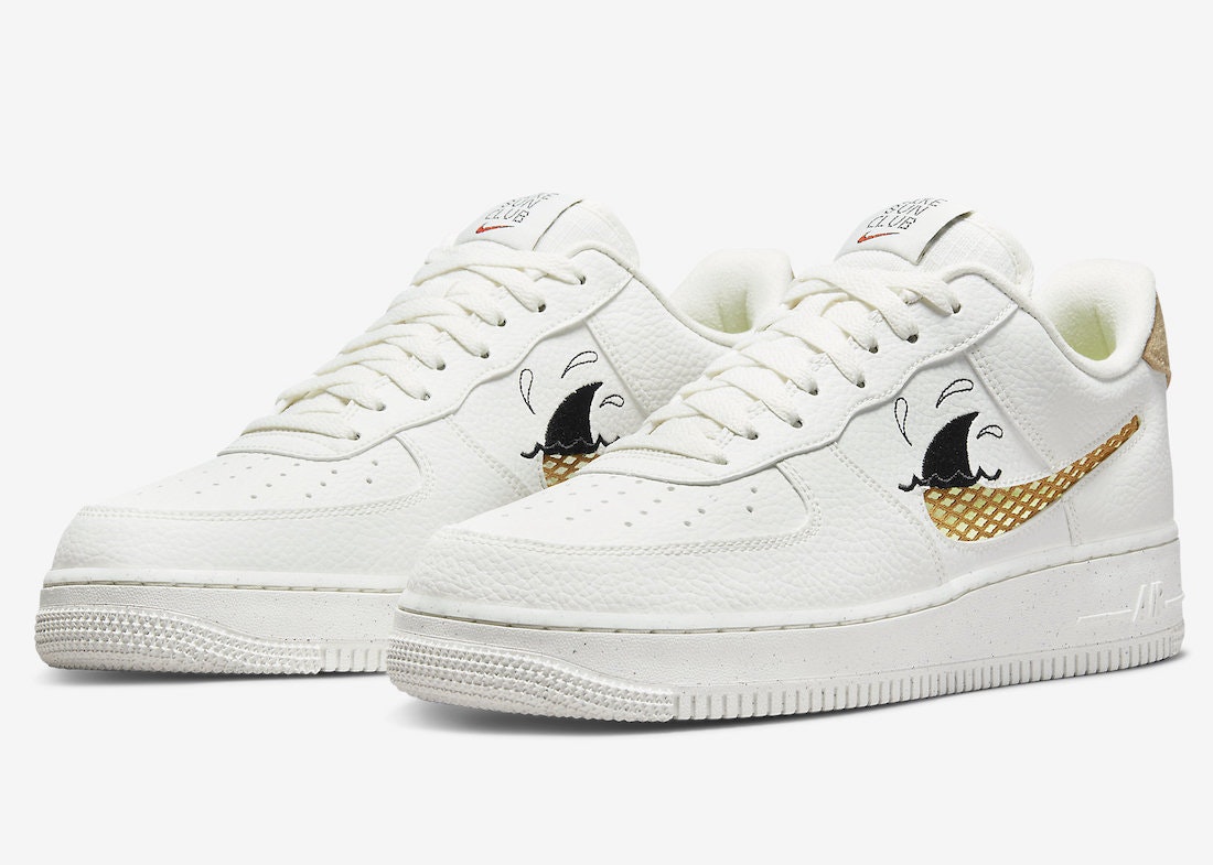 Nike Air Force 1 Low “Sun Club” (White)