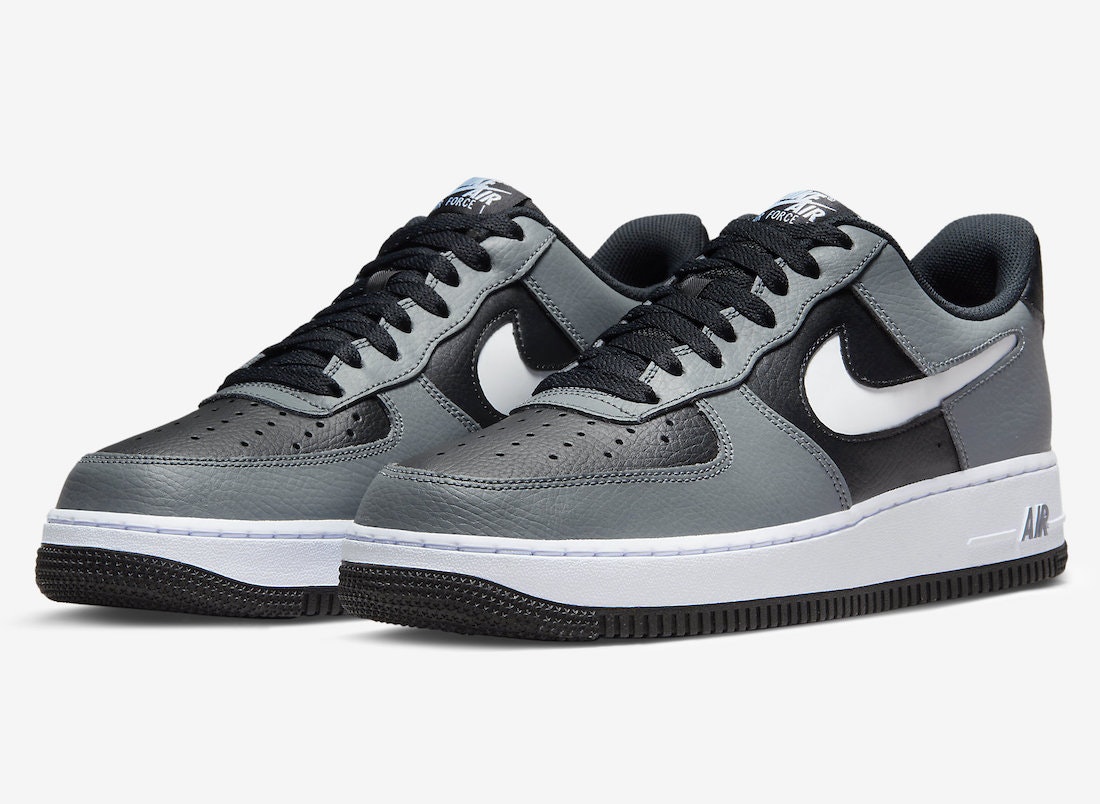 Nike Air Force 1 Low "Cut Out Swoosh" (Smoke Grey)