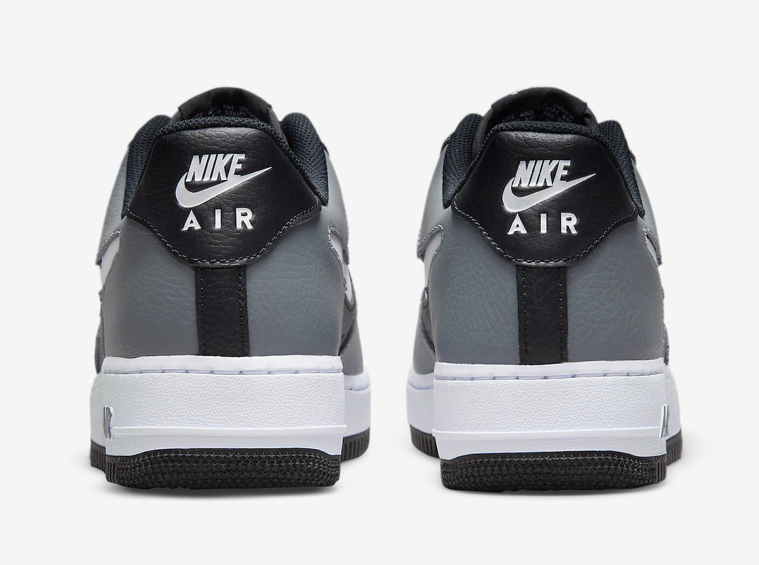 Nike Air Force 1 Low "Cut Out Swoosh" (Smoke Grey)
