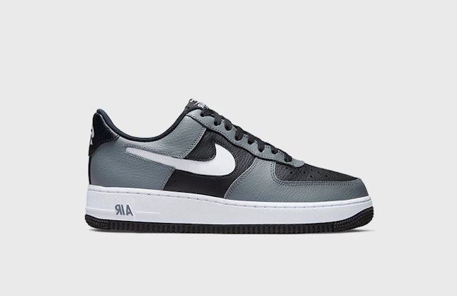 Nike Air Force 1 Low "Cut Out Swoosh" (Smoke Grey)