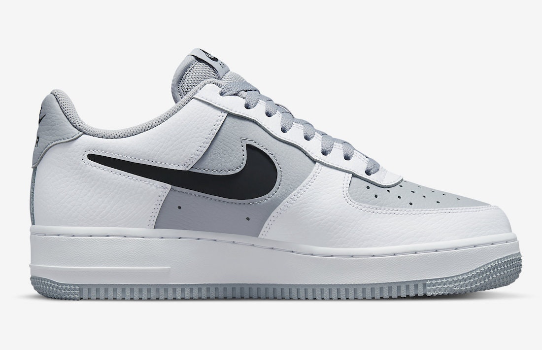 Nike Air Force 1 Low "Cut Out" (White Grey)