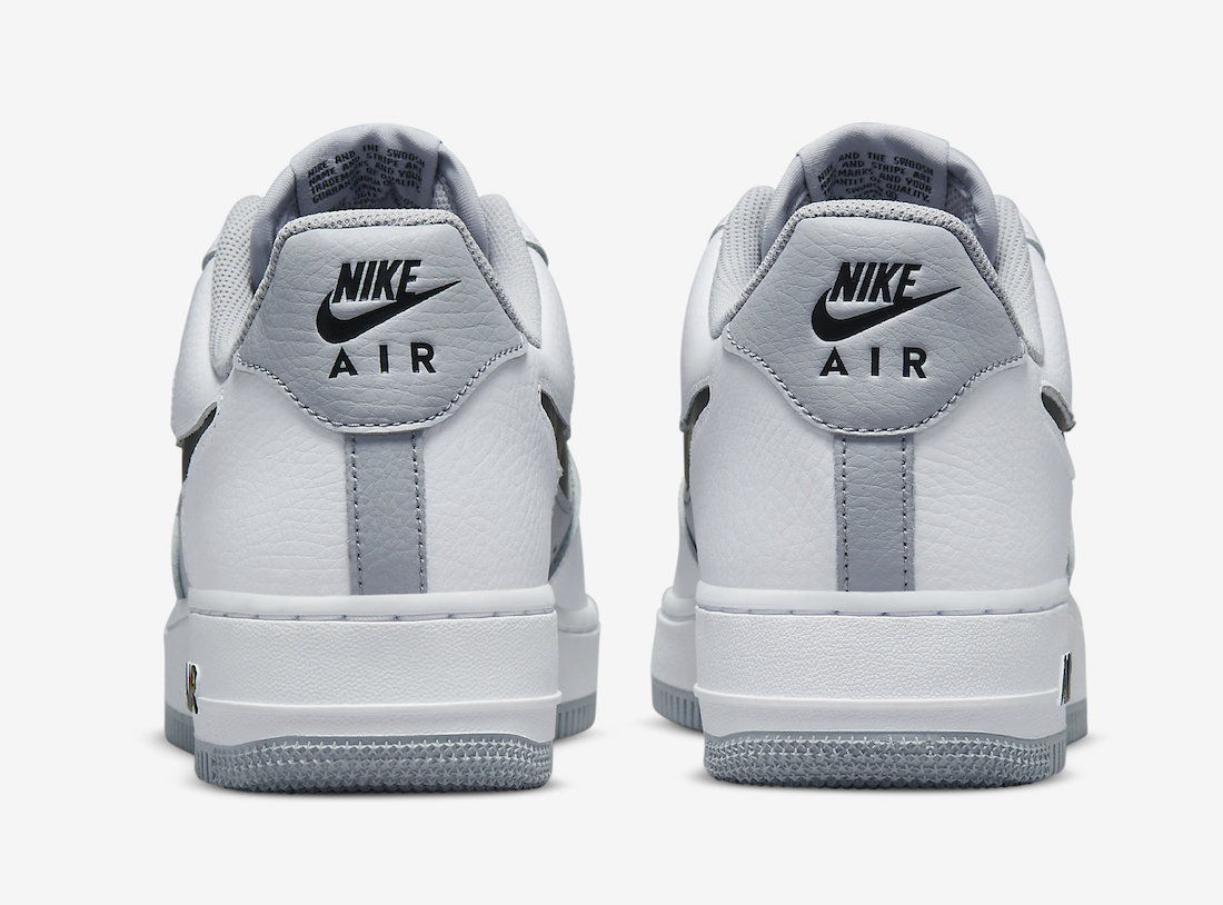 nike white gray