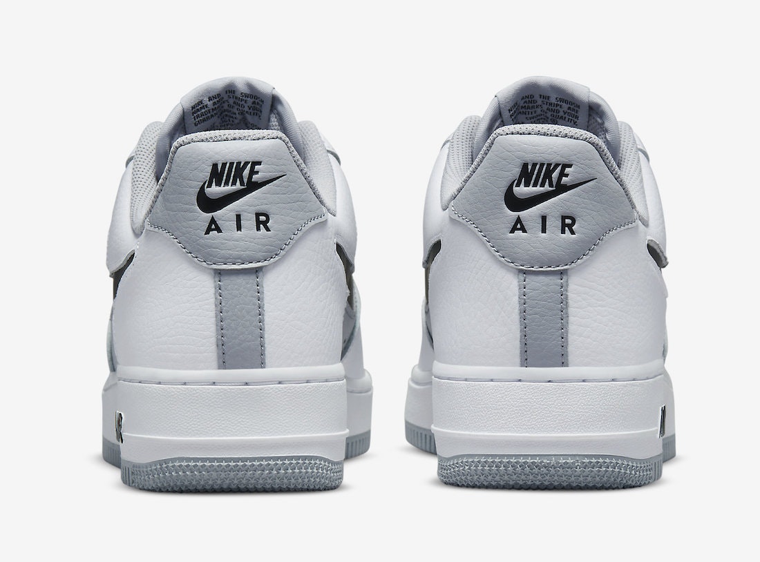 Nike Air Force 1 Low "Cut Out" (White Grey)