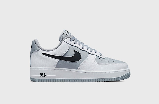 Nike Air Force 1 Low "Cut Out Swoosh" (White Grey) Nike Air Force 1 Low "Cut Out Swoosh" (White Grey)