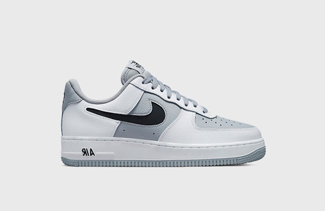 Nike Air Force 1 Low "Cut Out Swoosh" (White Grey)