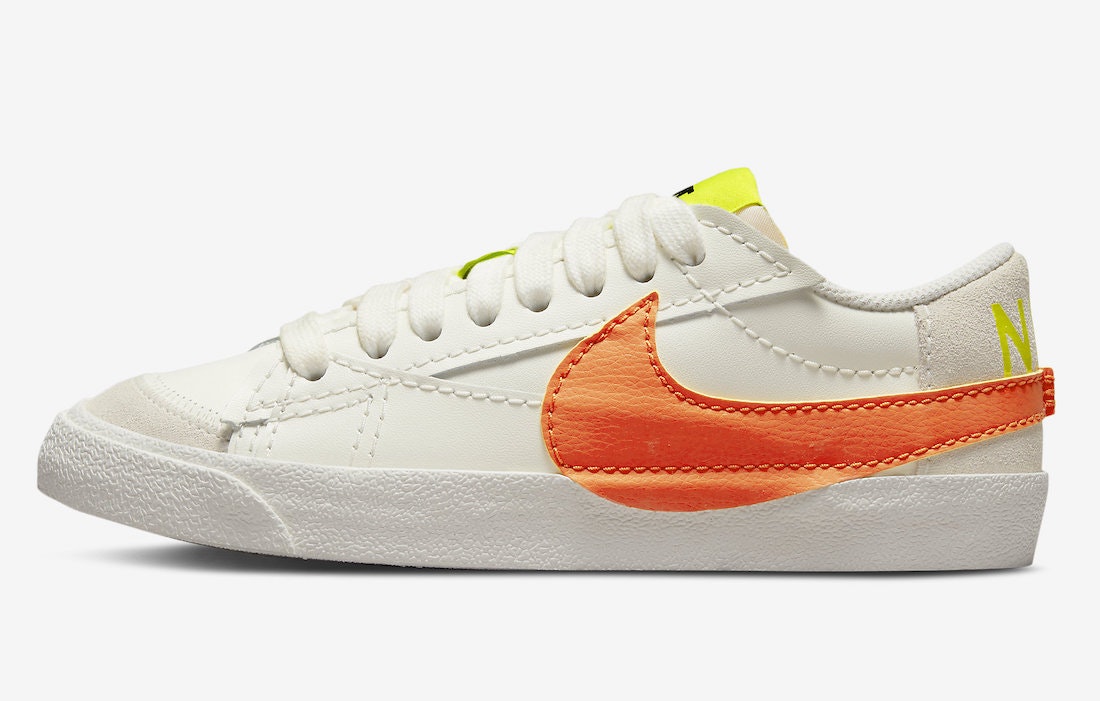 Nike Blazer Low '77 Jumbo "Rush Orange"