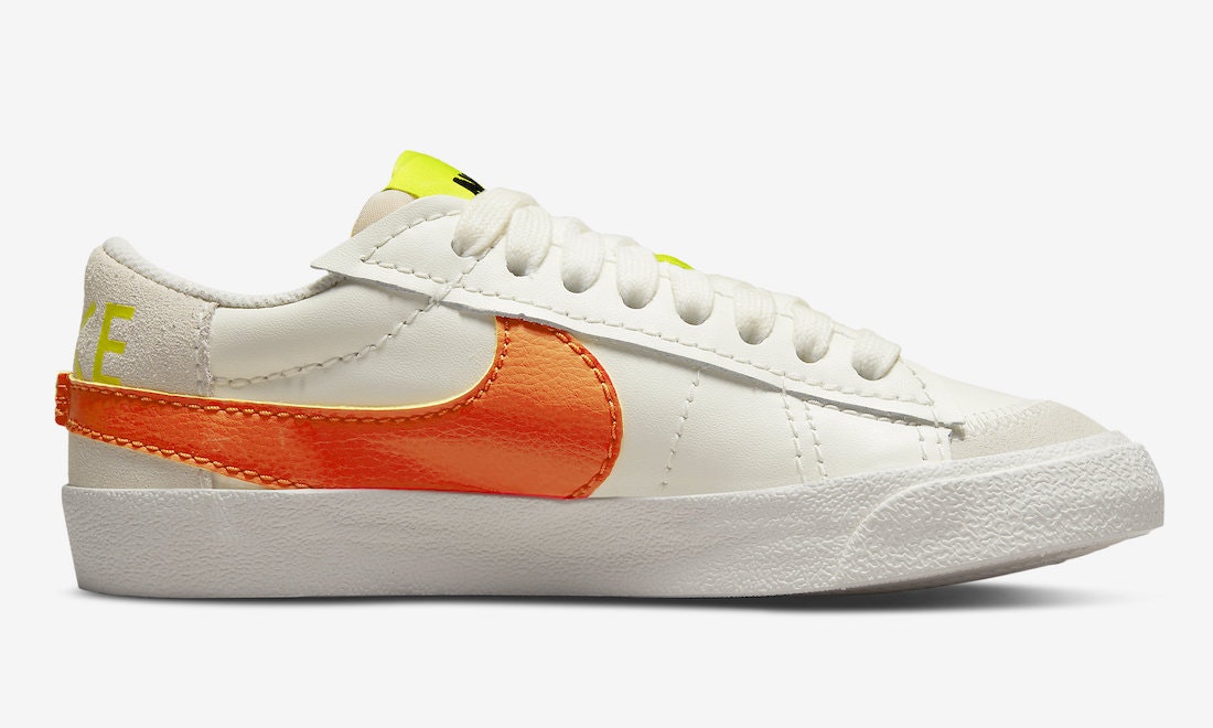 Nike Blazer Low '77 Jumbo "Rush Orange"