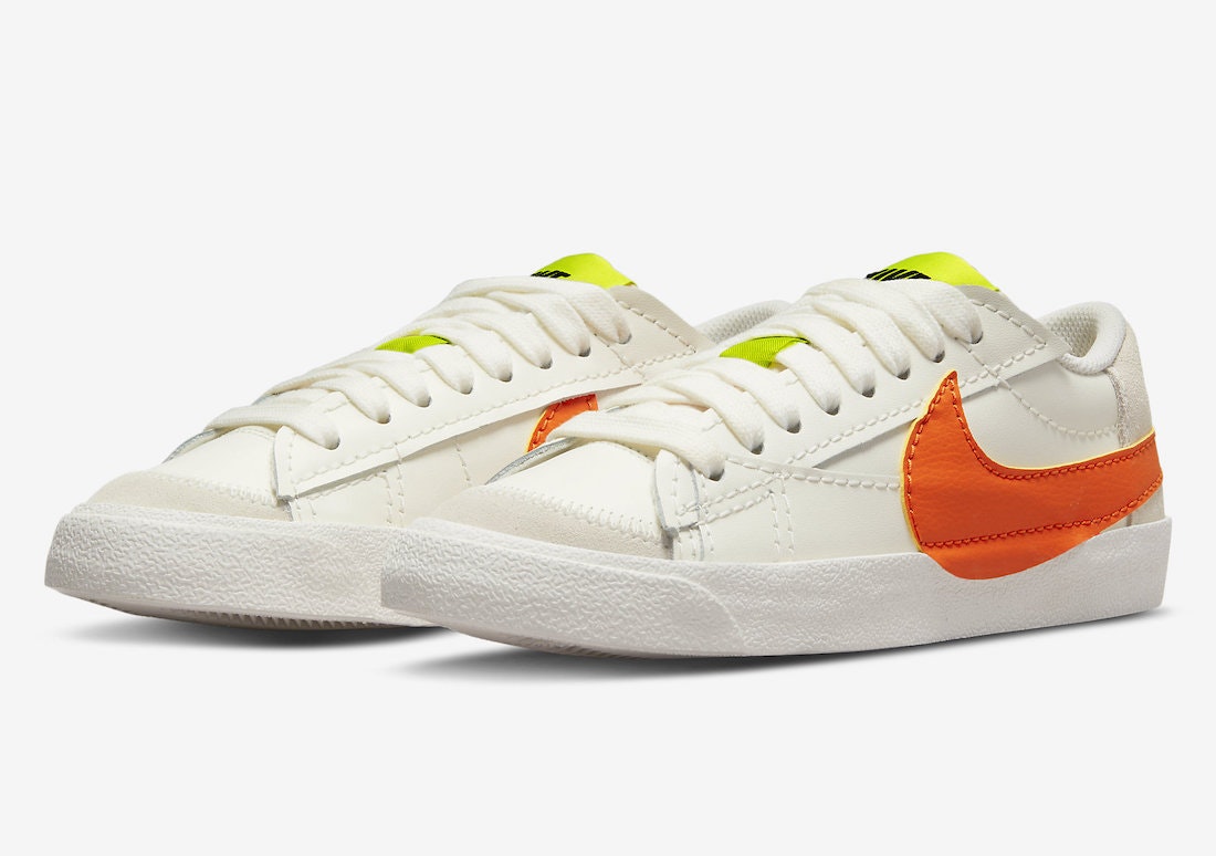 Nike Blazer Low '77 Jumbo "Rush Orange"