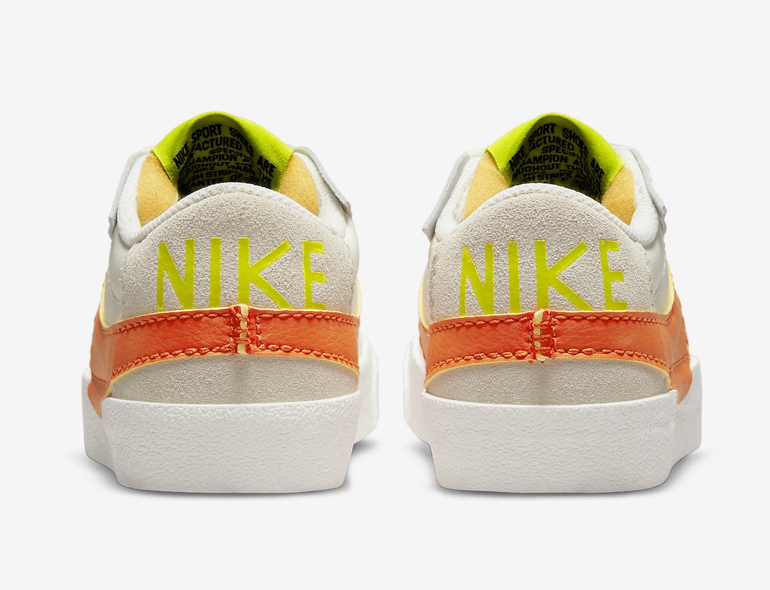 Nike Blazer Low '77 Jumbo "Rush Orange"