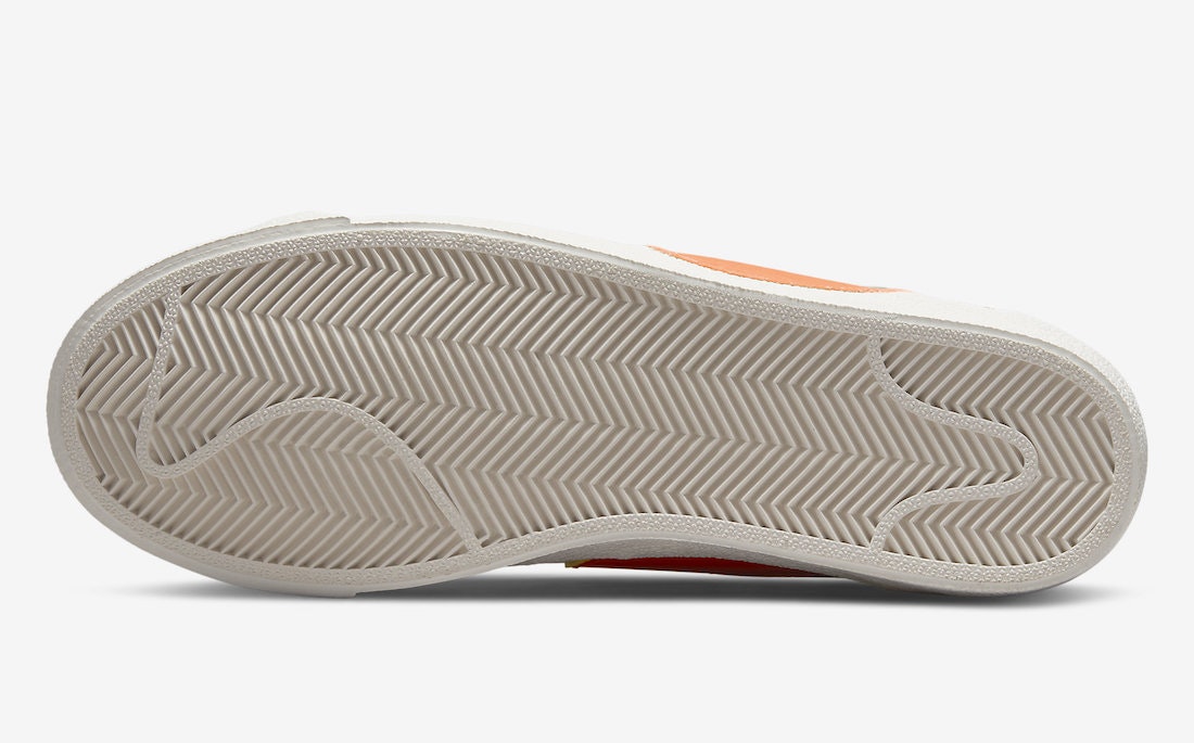 Nike Blazer Low '77 Jumbo "Rush Orange"