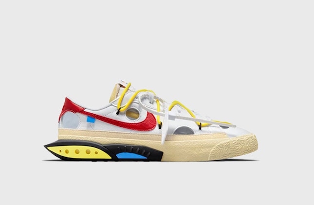 Off-White x Nike Blazer Low "White" Off-White x Nike Blazer Low "White"