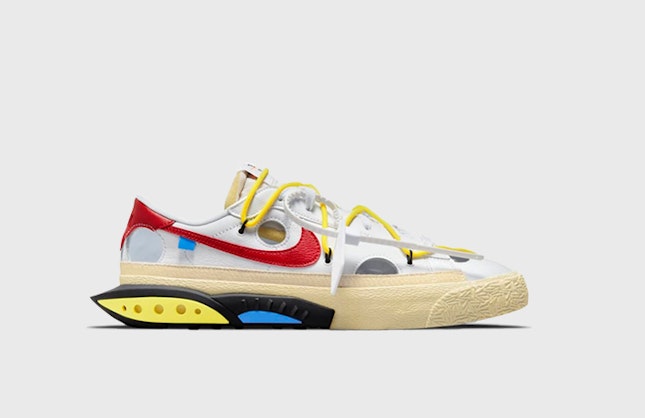 Off-White x Nike Blazer Low "White"