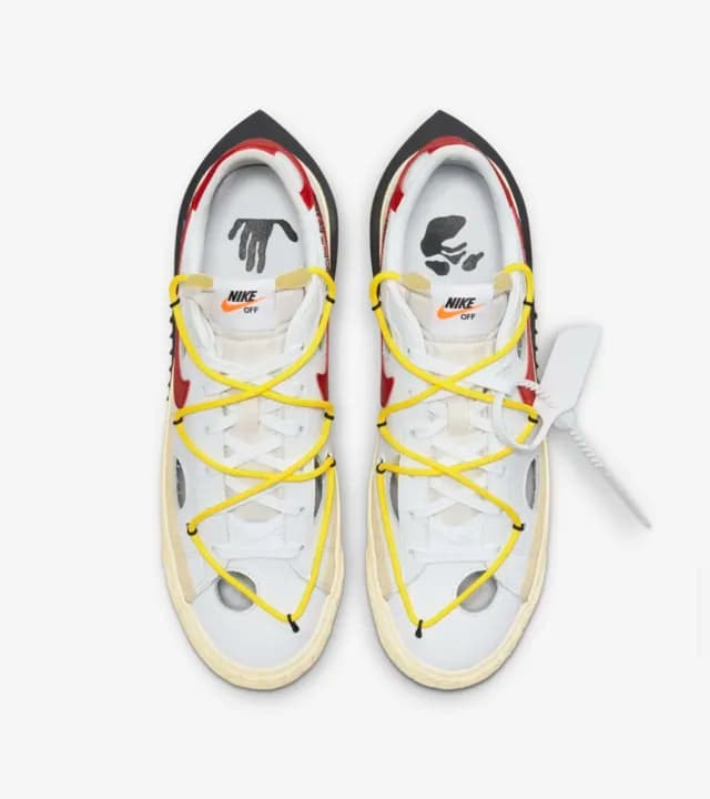 Off-White x Nike Blazer Low