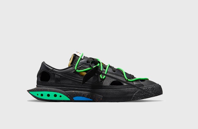 Off-White x Nike Blazer Low "Black" Off-White x Nike Blazer Low "Black"