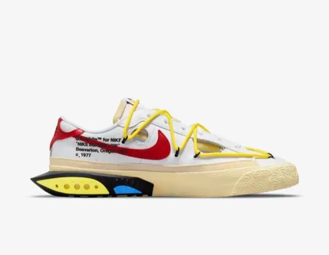 Off-White x Nike Blazer Low