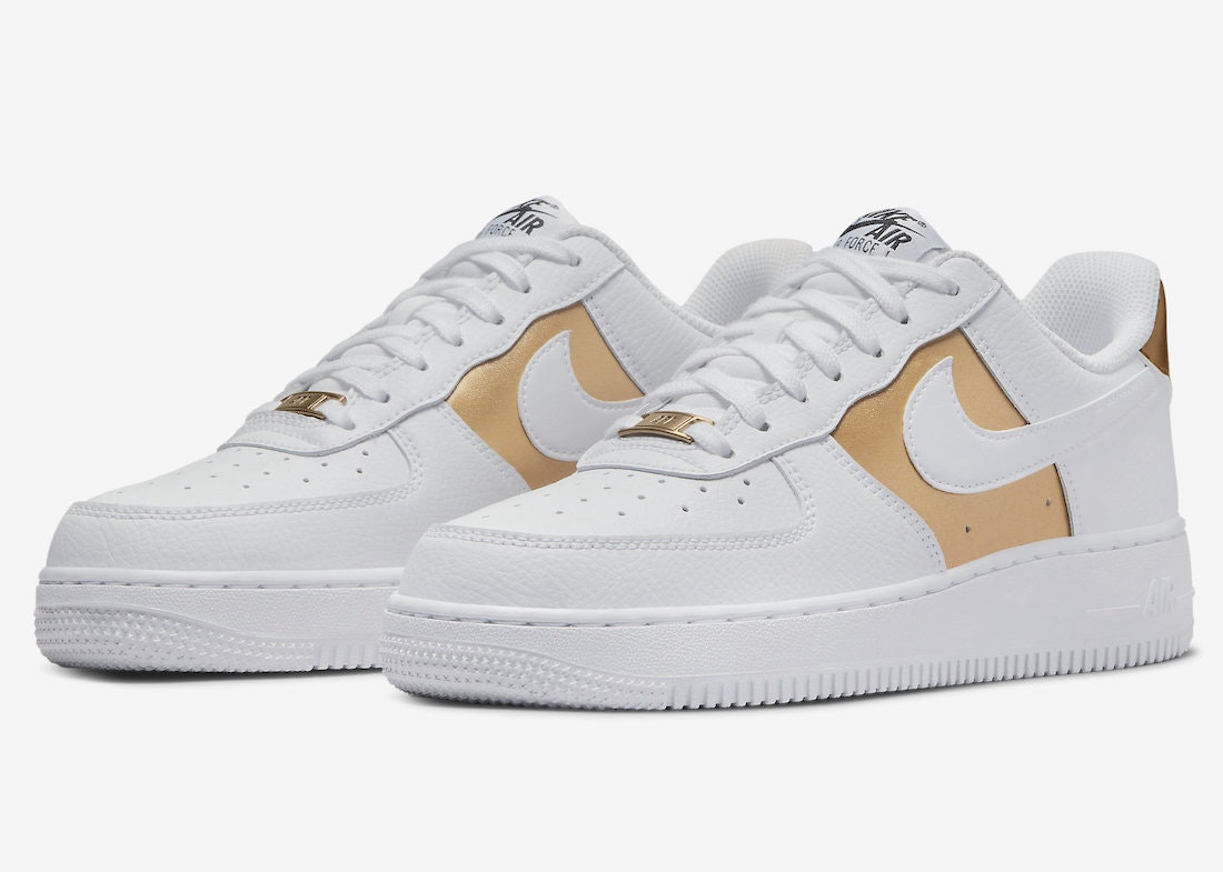 Nike Air Force 1 Low “White Bronze”