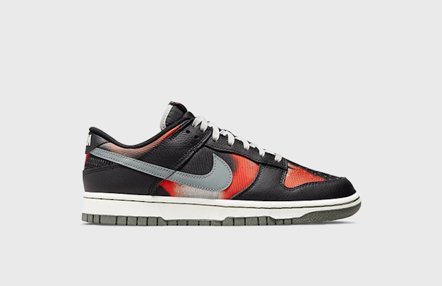 Nike Dunk Low "Graffiti" (Red)