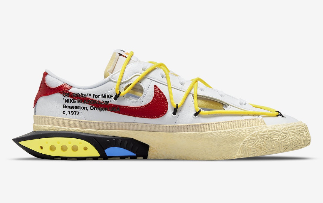 Off-White x Nike Blazer Low "White"