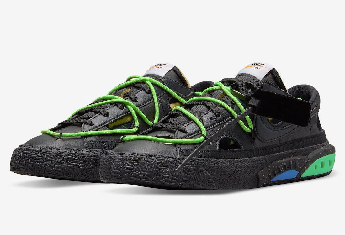 Off-White x Nike Blazer Low "Black"