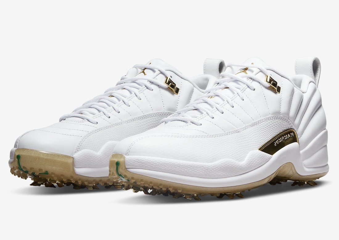 Air Jordan 12 Low Golf “Metallic Gold”