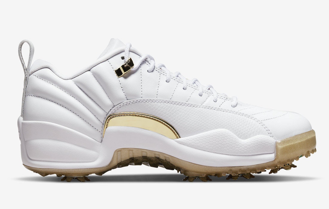 Air Jordan 12 Low Golf “Metallic Gold”