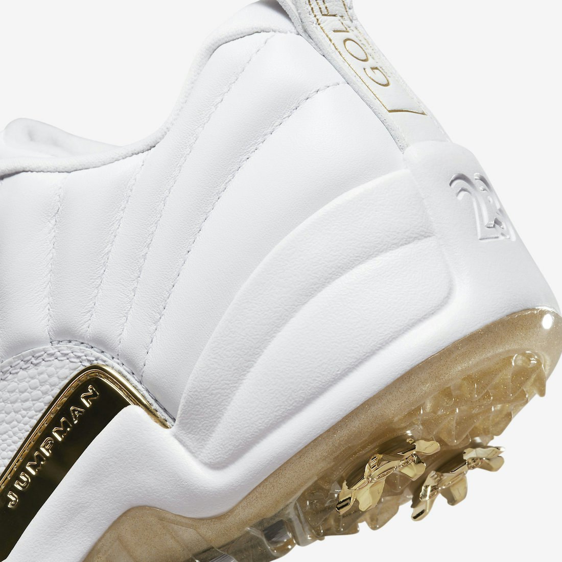 Air Jordan 12 Low Golf “Metallic Gold”