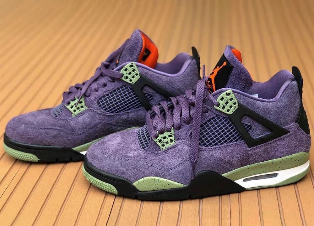 Air Jordan 4 "Canyon Purple"