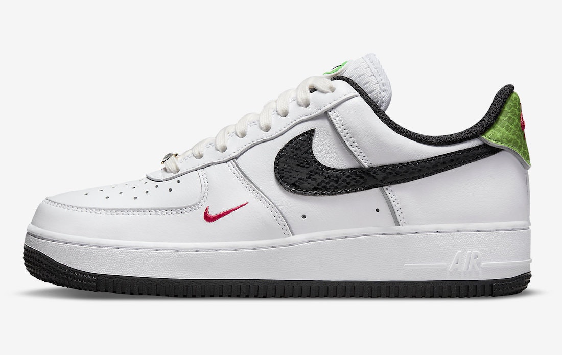 Nike Air Force 1 Low “Just Do It” (Snakeskin)