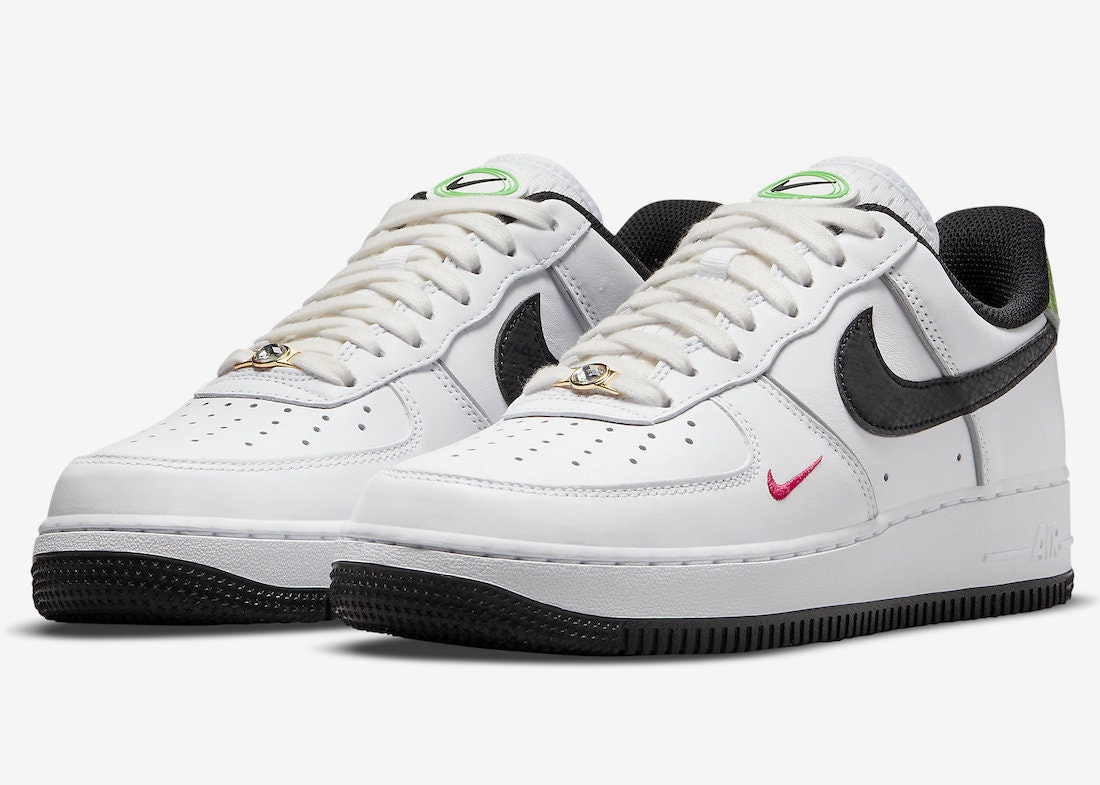 Nike Air Force 1 Low “Just Do It” (Snakeskin)