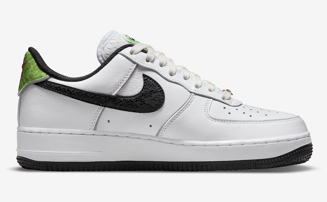 Nike Air Force 1 Low “Just Do It” (Snakeskin)