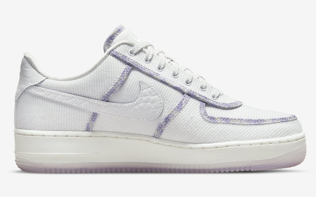 Lavender nike air force 1 sales