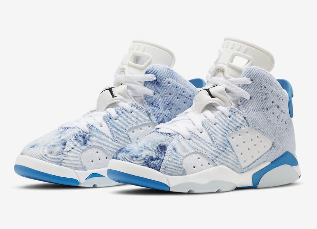 Air Jordan 6 "Acid Wash Denim" 