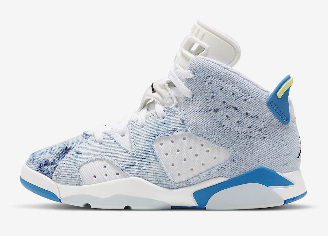 Air Jordan 6 "Acid Wash Denim" 