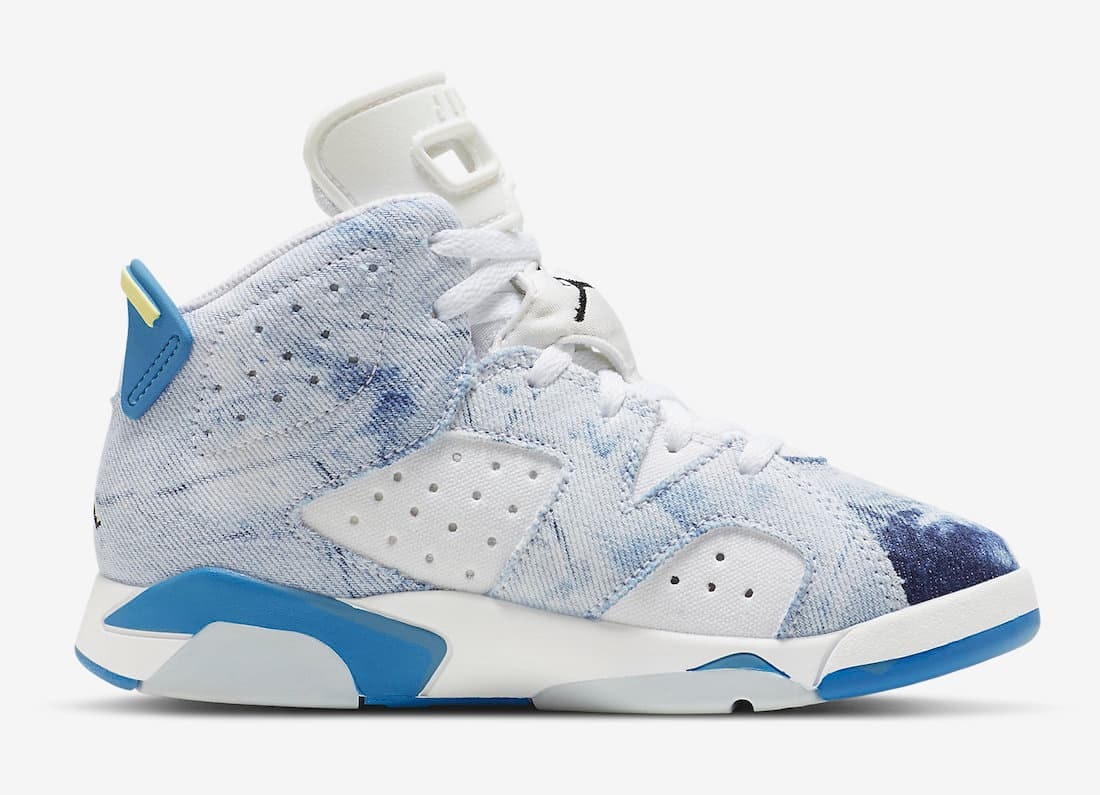 Air Jordan 6 "Acid Wash Denim" 