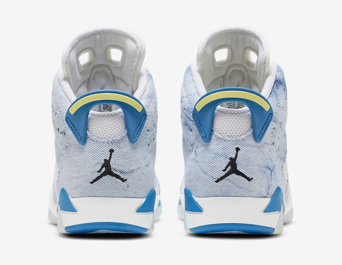 Air Jordan 6 "Acid Wash Denim" 