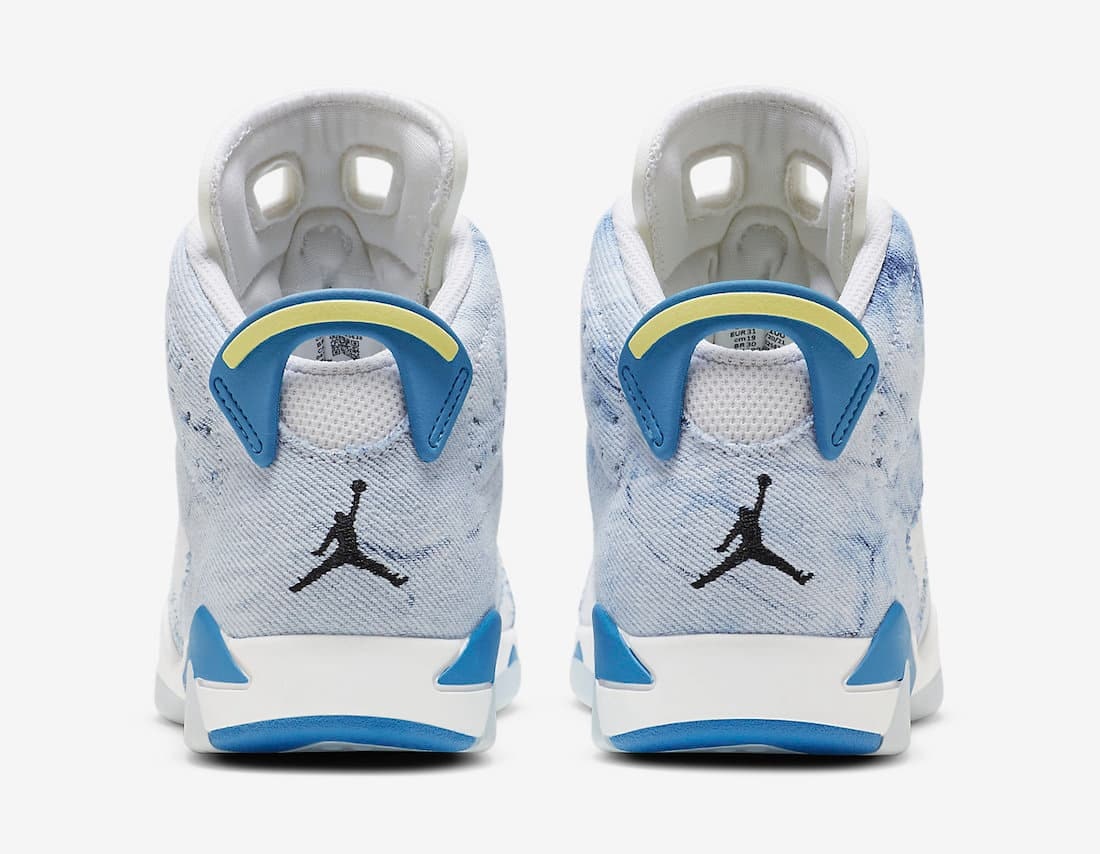 Air Jordan 6 "Acid Wash Denim" 