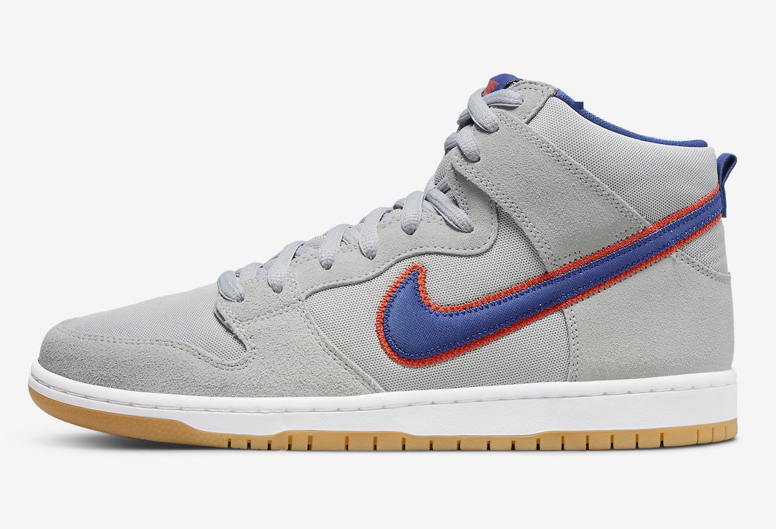 Nike SB Dunk High "New York Mets"