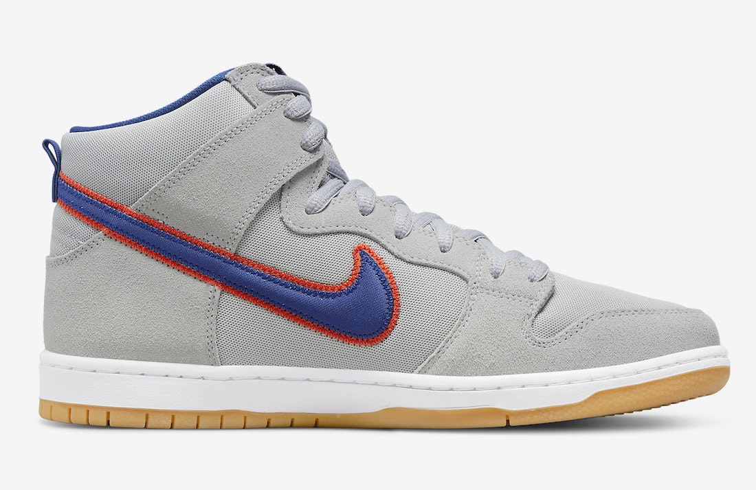 Nike SB Dunk High "New York Mets"