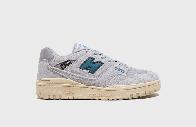 size? x New Balance 550 “Cordura Pack” (Grey) size? x New Balance 550 “Cordura Pack” (Grey)