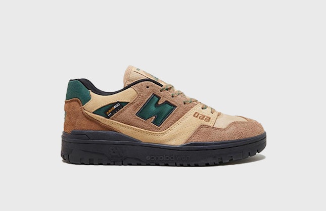 size? x New Balance 550 “Cordura Pack” (Light Brown)