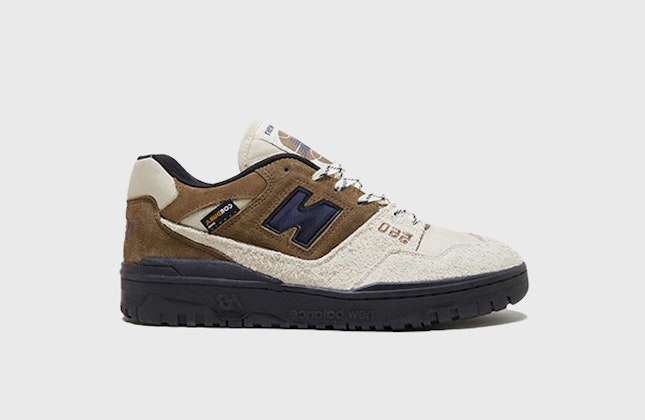 size? x New Balance 550 “Cordura Pack” (Sand) size? x New Balance 550 “Cordura Pack” (Sand)