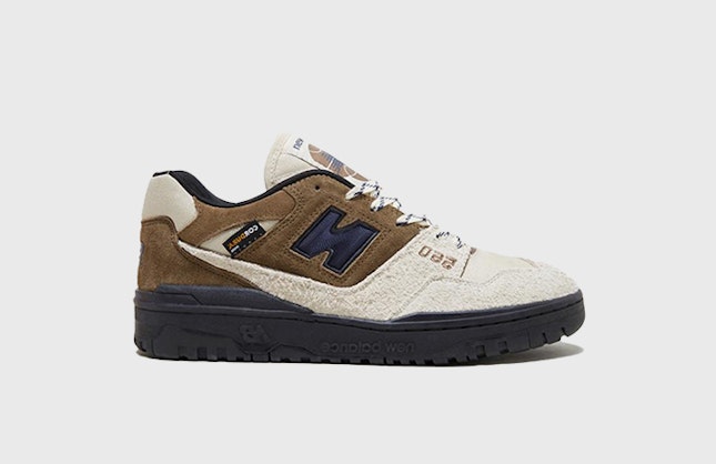 size? x New Balance 550 “Cordura Pack” (Sand)