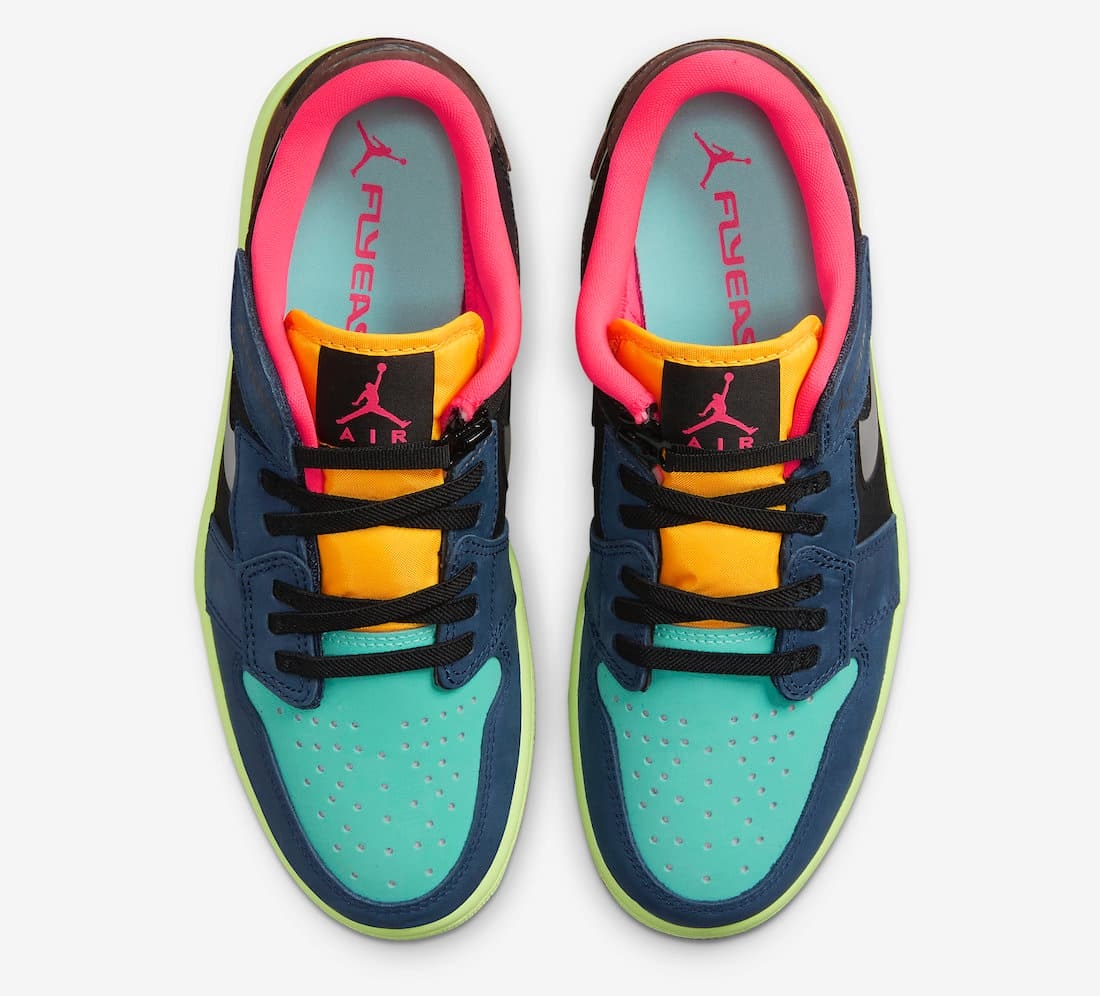 Air Jordan 1 Low FlyEase "Bio Hack" 