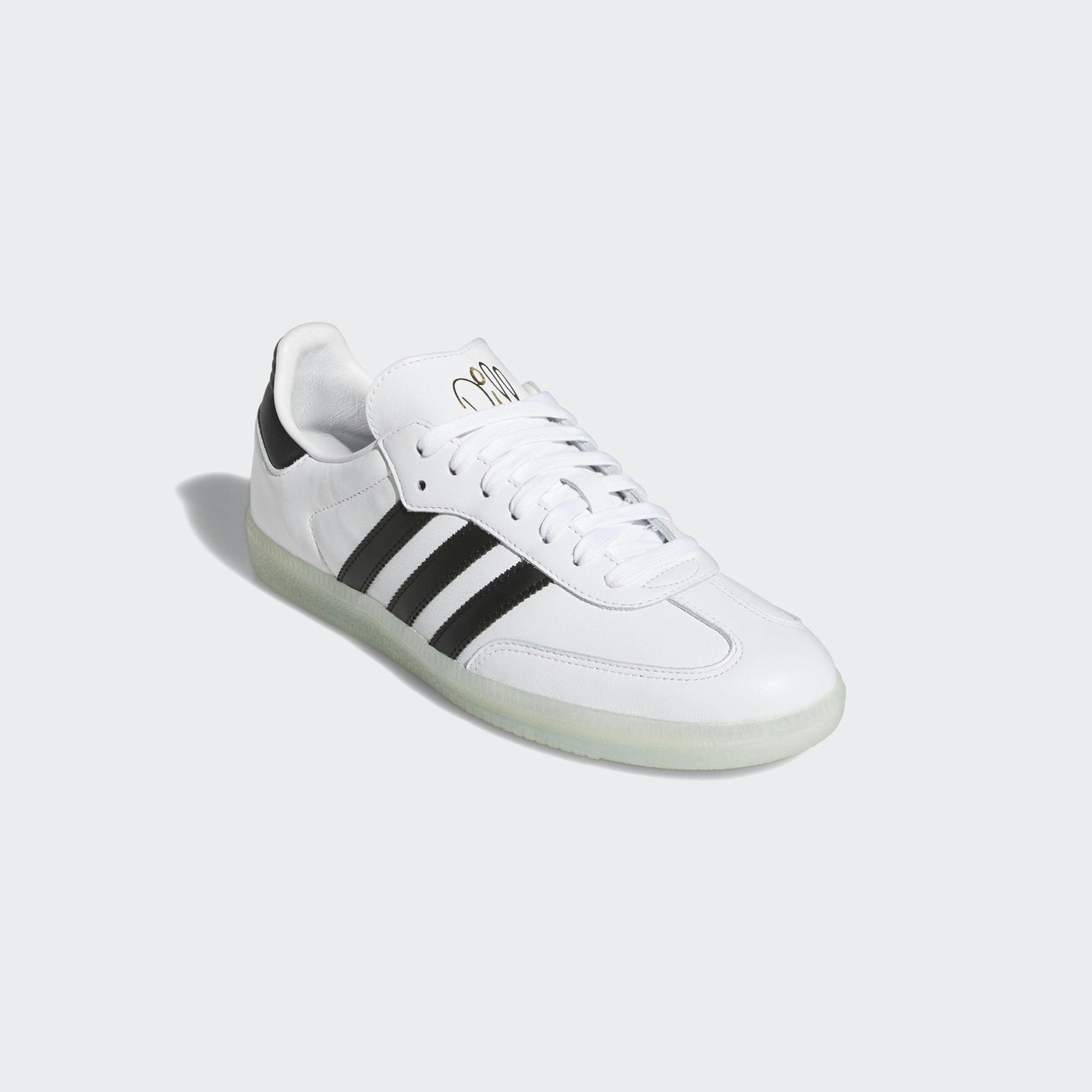 Jason Dill x adidas Samba "Cloud White"