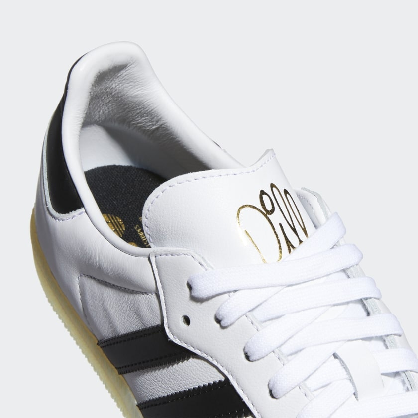 Jason Dill x adidas Samba "Cloud White"