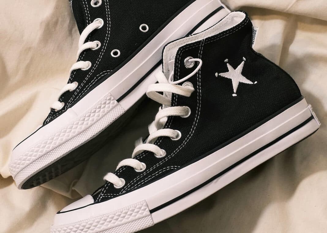 Stüssy x Converse