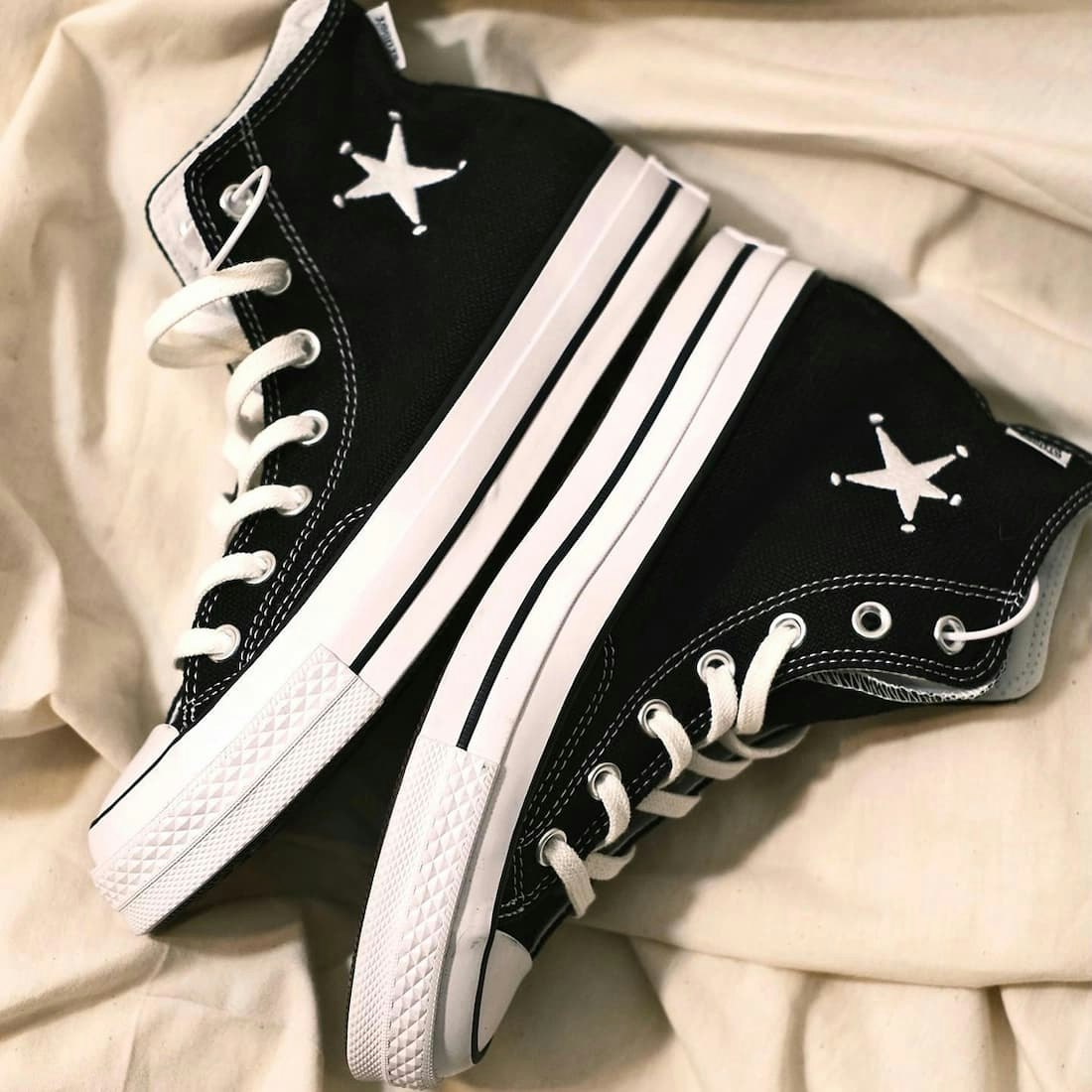 Stüssy x Converse