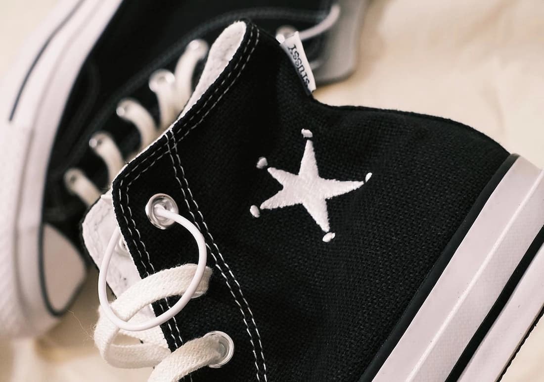 Stüssy x Converse