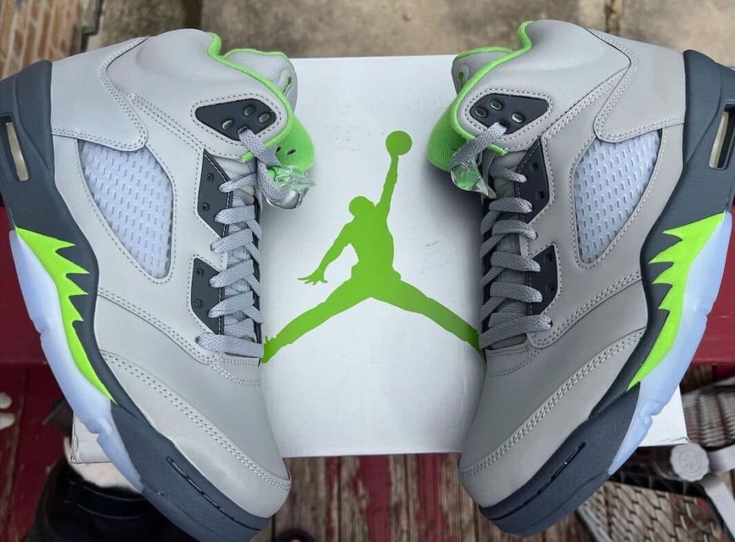 Air Jordan 5 “Green Bean”